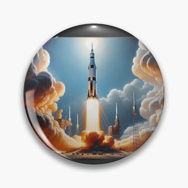 Item preview, saturn v designed and sold by TEEJAMBOREE.