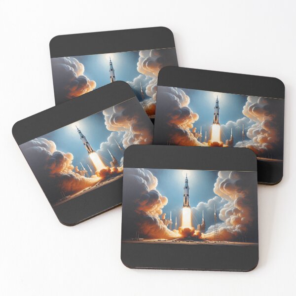 Item preview, saturn v designed and sold by TEEJAMBOREE.