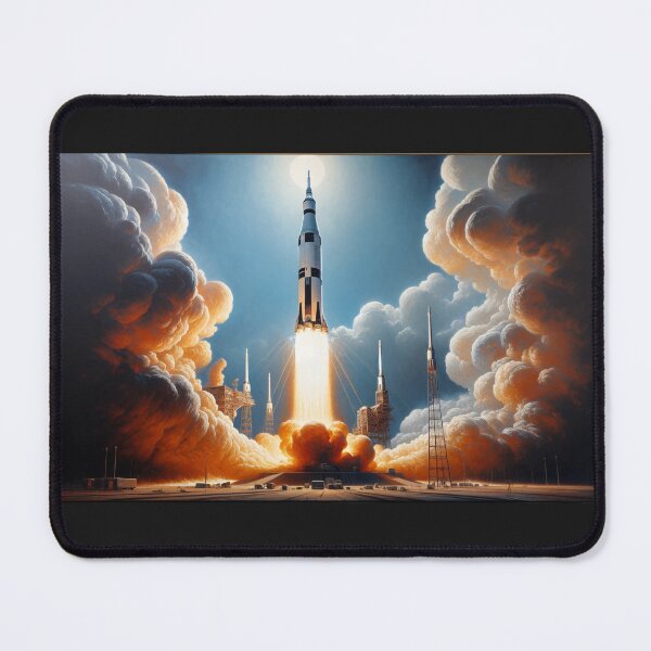 Item preview, saturn v designed and sold by TEEJAMBOREE.
