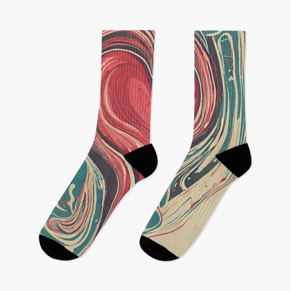 Item preview, RETRO ABSTRACT HEART DESIGN designed and sold by asudesign.