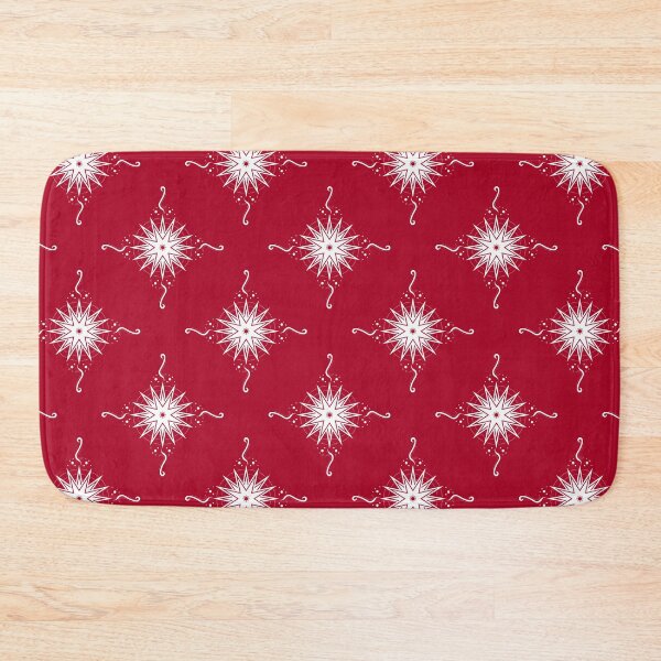 Item preview, White Ribbons and Stars on Red Co-ordinate designed and sold by KathyLav.