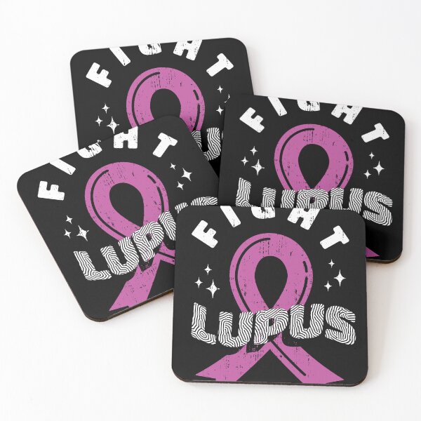 Item preview, Lupus Warrior: Purple Ribbon Pride designed and sold by Shirtey.