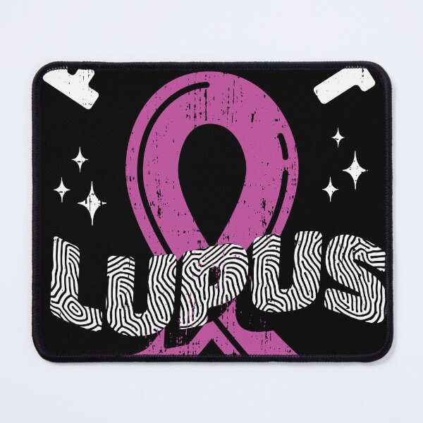 Item preview, Lupus Warrior: Purple Ribbon Pride designed and sold by Shirtey.