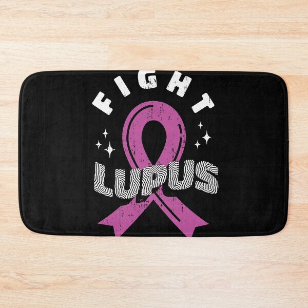 Item preview, Lupus Warrior: Purple Ribbon Pride designed and sold by Shirtey.