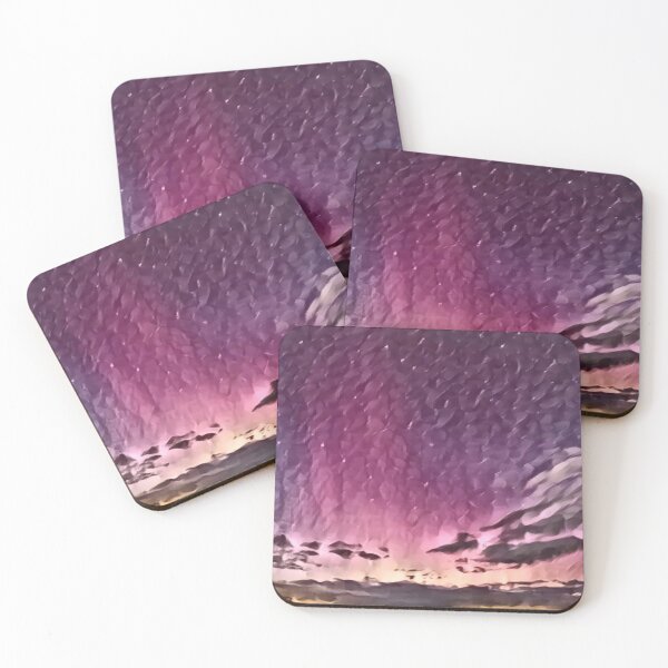 Item preview, Purple Northern Lights In Slumber designed and sold by Fearless-Fox.