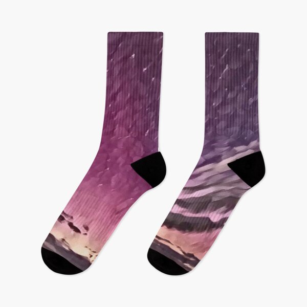 Item preview, Purple Northern Lights In Slumber designed and sold by Fearless-Fox.