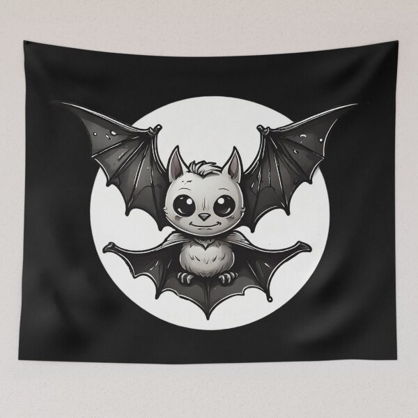 Item preview, Cute bat vampire designed and sold by Promarkets.