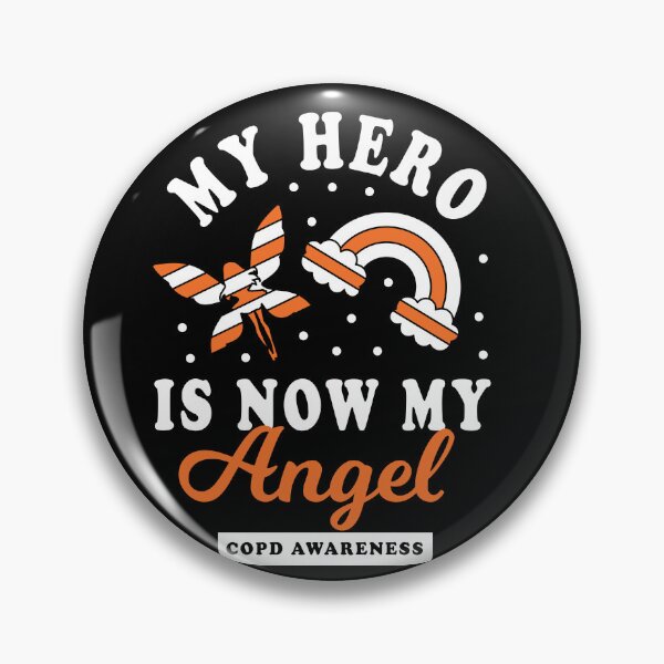 Item preview, Tribute to a COPD Hero designed and sold by Shirtey.