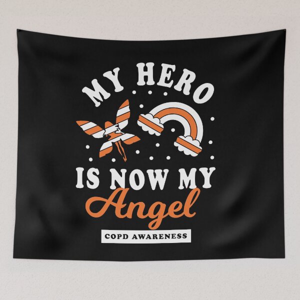 Item preview, Tribute to a COPD Hero designed and sold by Shirtey.