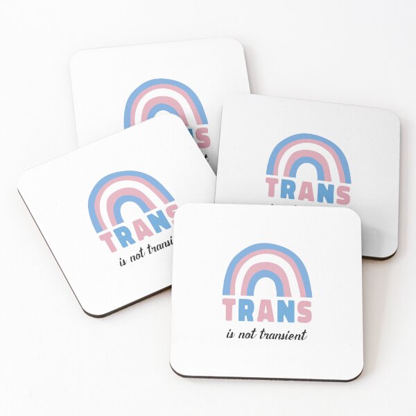 Item preview, Trans is not transient  designed and sold by Purple Fabric.