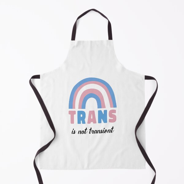 Item preview, Trans is not transient  designed and sold by Purple Fabric.