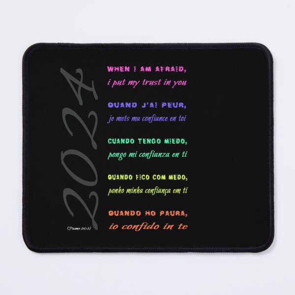 Item preview, Biblical quote - text of the year 2024 designed and sold by Cover77.