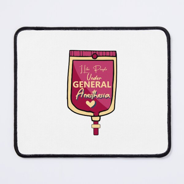 Item preview, I Like People Under General Anesthesia designed and sold by Mahfouf Younes.