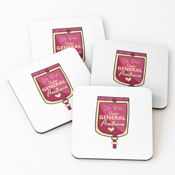 Item preview, I Like People Under General Anesthesia designed and sold by Mahfouf Younes.