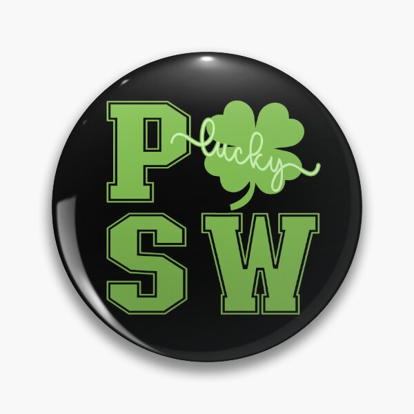 Item preview,  Lucky PSW, St Patrick's Day T-shirt for Personal Support Workers designed and sold by TaraGbear.