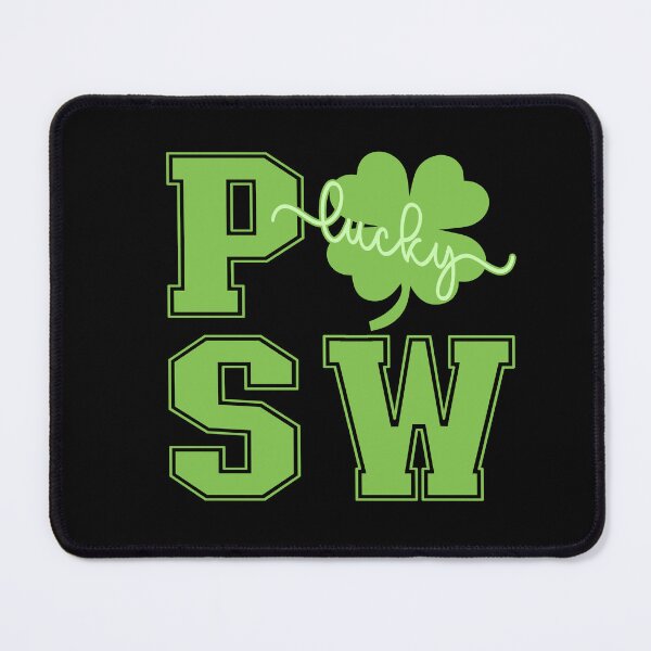 Item preview, Lucky PSW, St Patrick's Day T-shirt for Personal Support Workers designed and sold by TaraGbear.