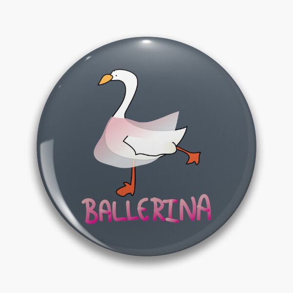 Item preview, Cute ballerina swan in pink designed and sold by fluffyfamcraft.