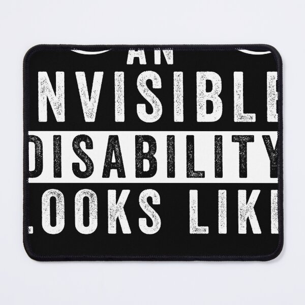 Item preview, Invisible Disability Warrior Tribute designed and sold by Shirtey.