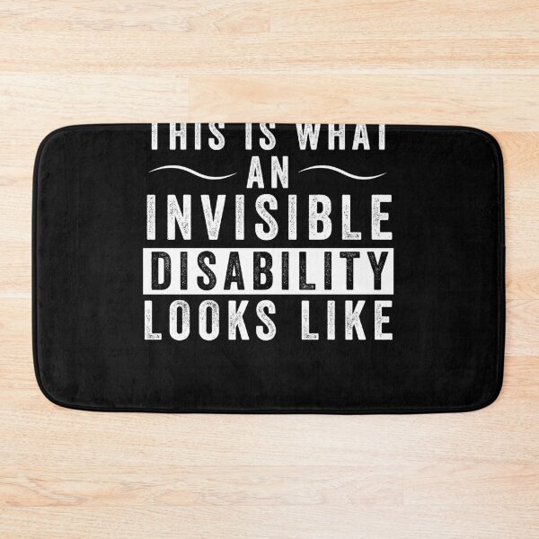 Item preview, Invisible Disability Warrior Tribute designed and sold by Shirtey.