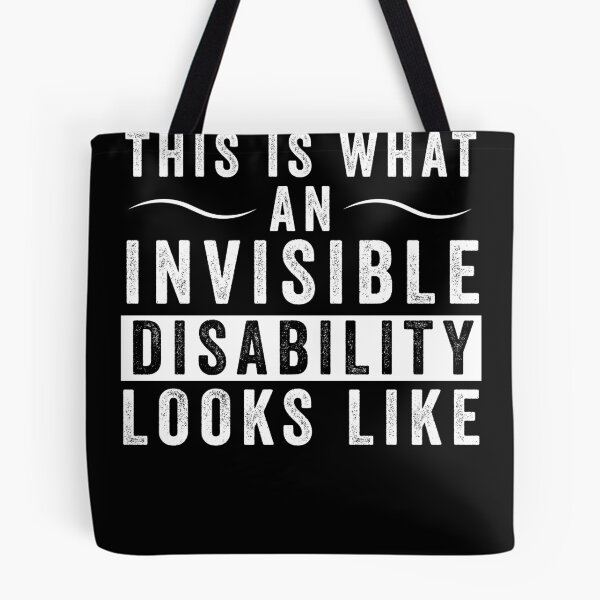 Item preview, Invisible Disability Warrior Tribute designed and sold by Shirtey.