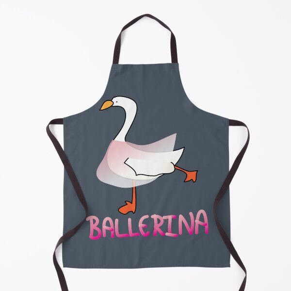 Item preview, Cute ballerina swan in pink designed and sold by fluffyfamcraft.