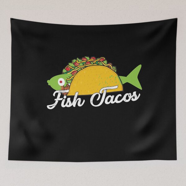Item preview, Fish Taco designed and sold by holidays4you.