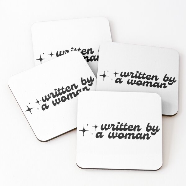 Item preview, Written By A Woman designed and sold by BookishHaven.