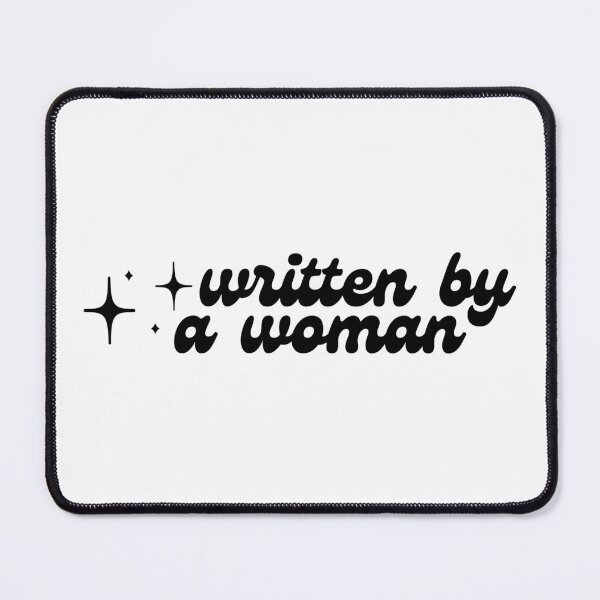 Item preview, Written By A Woman designed and sold by BookishHaven.