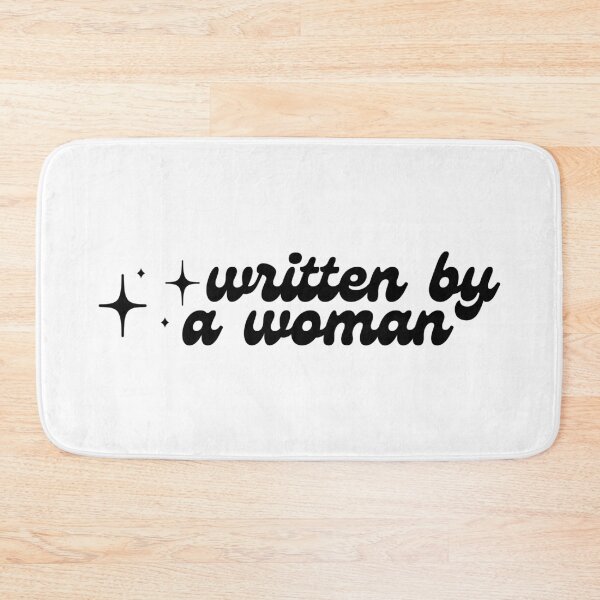 Item preview, Written By A Woman designed and sold by BookishHaven.