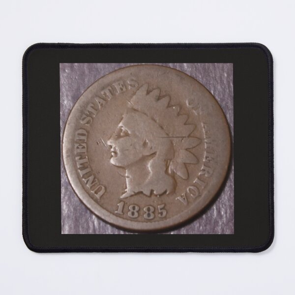 Item preview, 1885 Indian Cent Good One Penny Collect designed and sold by coinsxcrochet.