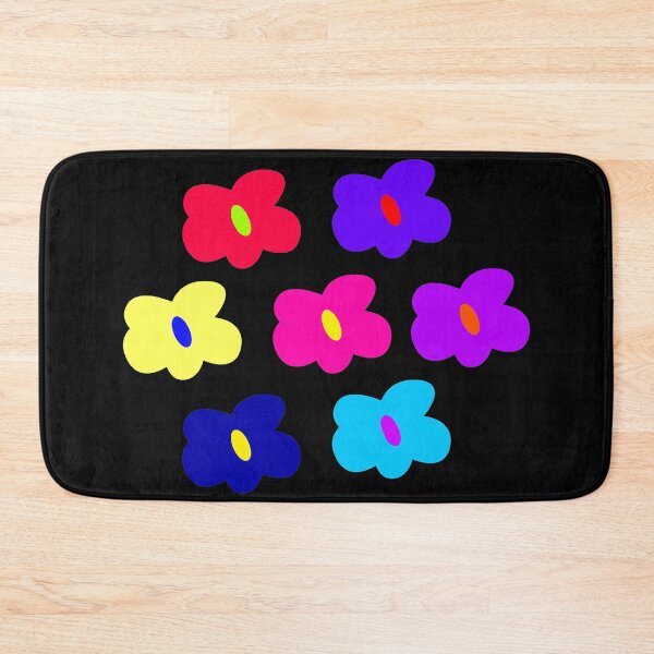 Item preview, Colorful Daisy Flowers designed and sold by trendspatterns.