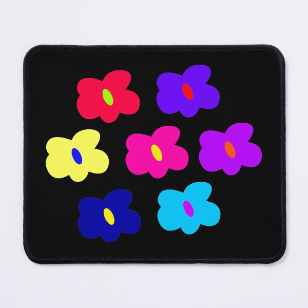 Item preview, Colorful Daisy Flowers designed and sold by trendspatterns.