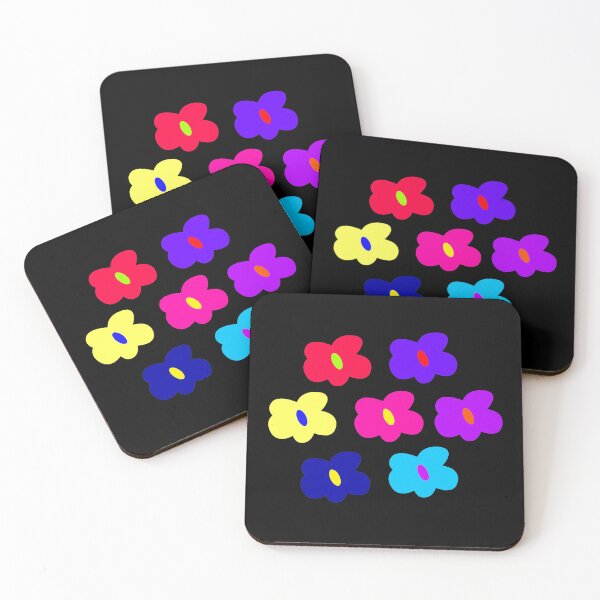 Item preview, Colorful Daisy Flowers designed and sold by trendspatterns.