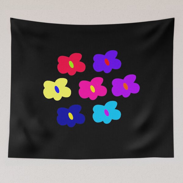 Item preview, Colorful Daisy Flowers designed and sold by trendspatterns.