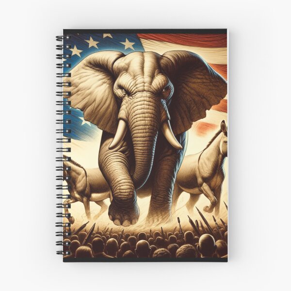 Item preview, Great again, usa, election republican, donald, america, vote, elephan,t star and strips, democrats, donkey designed and sold by szpaku888.