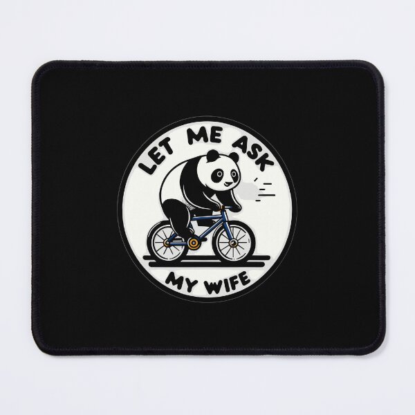 Item preview, Panda Cyclist designed and sold by maknateeshop.