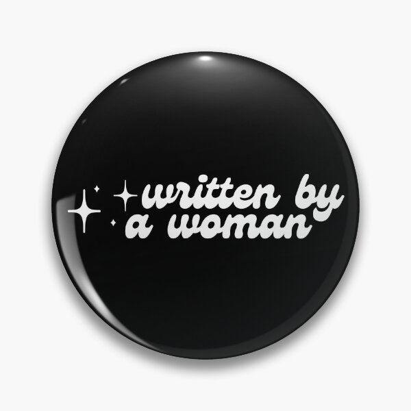 Item preview, Written By A Woman designed and sold by BookishHaven.