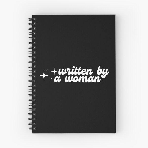Item preview, Written By A Woman designed and sold by BookishHaven.