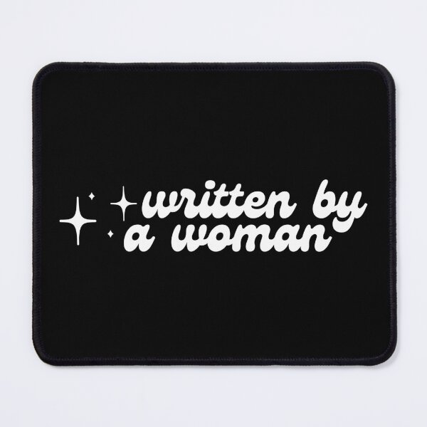 Item preview, Written By A Woman designed and sold by BookishHaven.