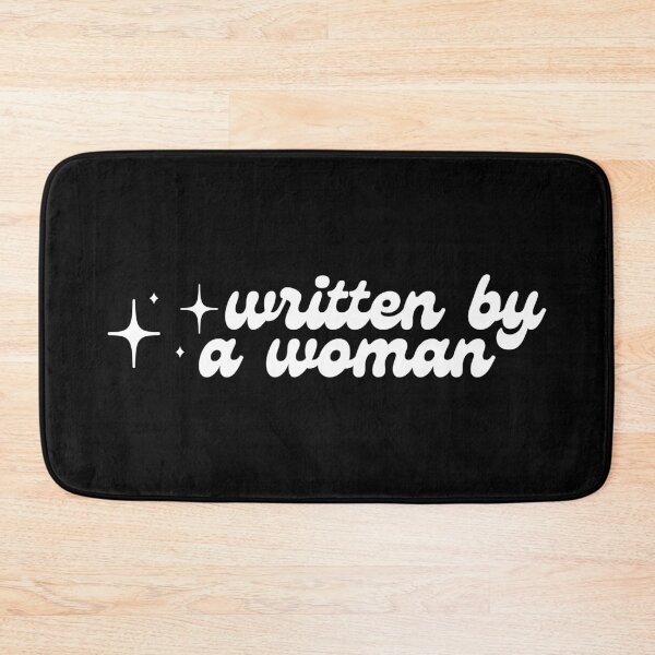 Item preview, Written By A Woman designed and sold by BookishHaven.
