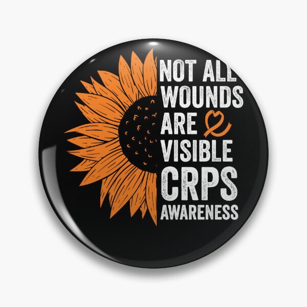 Item preview, Invisible Battles: CRPS Awareness designed and sold by Shirtey.