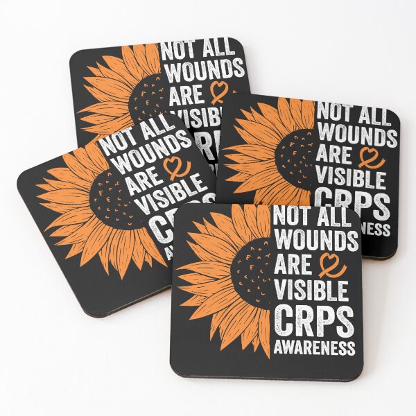 Item preview, Invisible Battles: CRPS Awareness designed and sold by Shirtey.