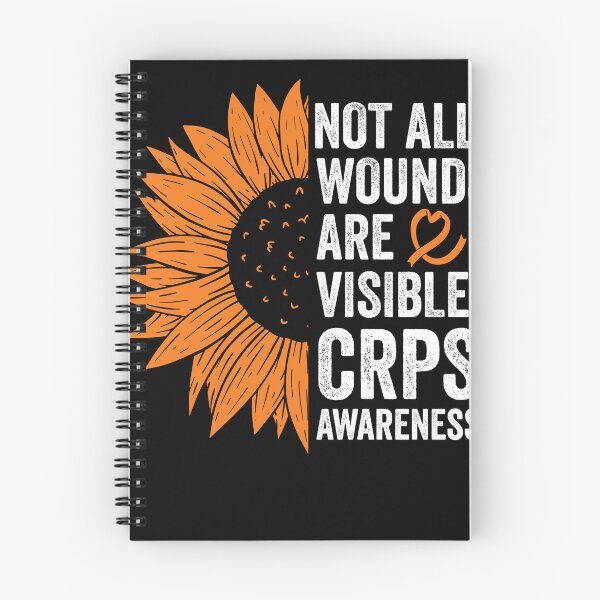 Item preview, Invisible Battles: CRPS Awareness designed and sold by Shirtey.