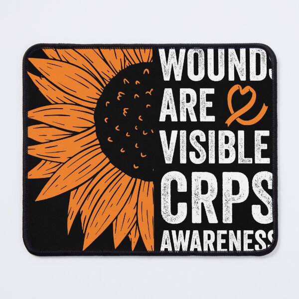 Item preview, Invisible Battles: CRPS Awareness designed and sold by Shirtey.