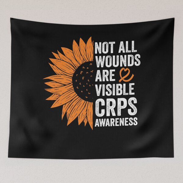 Item preview, Invisible Battles: CRPS Awareness designed and sold by Shirtey.