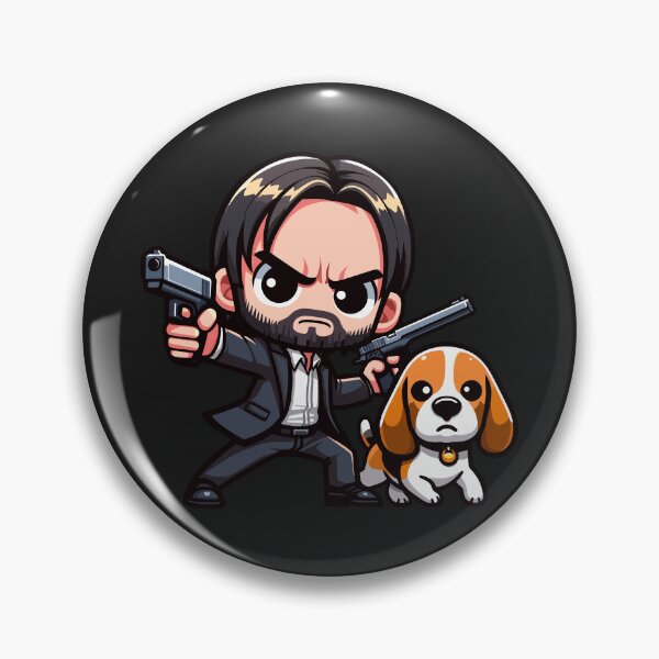 Item preview, John's puppy designed and sold by Monkey-Bar.