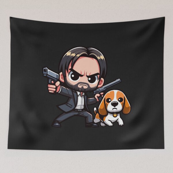 Item preview, John's puppy designed and sold by Monkey-Bar.