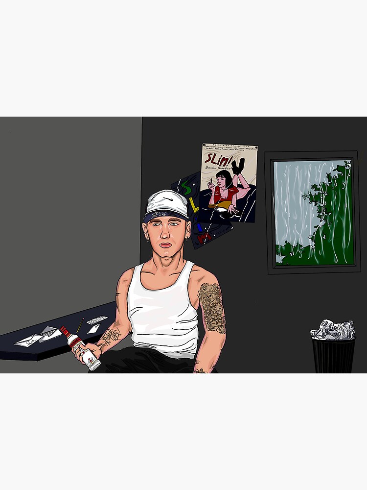 Eminem STAN アート原画 Eminem STAN アート原画