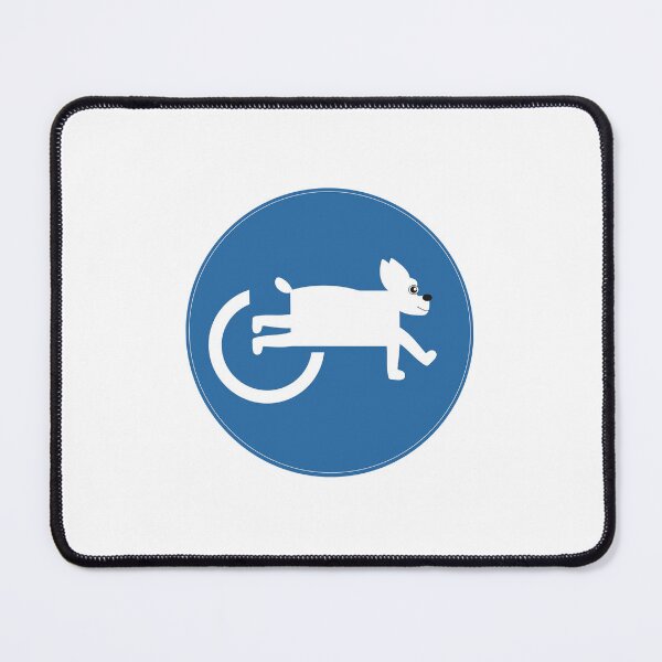 Item preview, Disabled Dog Sign designed and sold by susiscauldron.