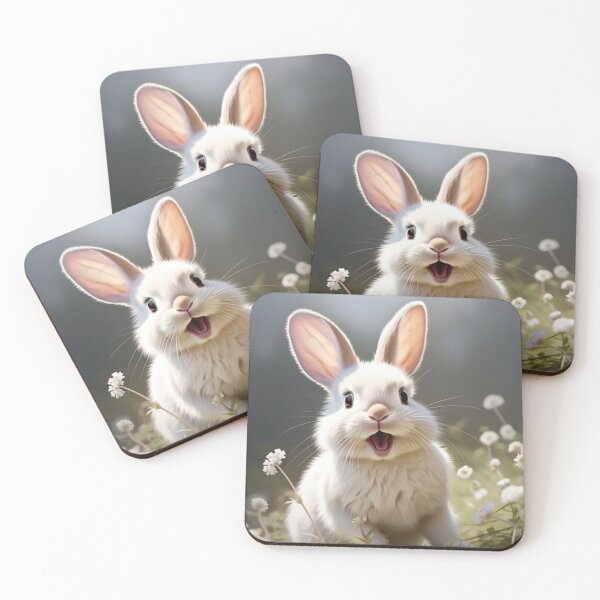 Artikelvorschau, Aufgeregter Hase entworfen und verkauft von BAMM-Designs.